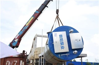 急客戶之所急·解客戶之所需 | 朝陽一體化預(yù)制泵站加急發(fā)貨、安裝！