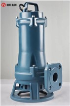 新品上市！朝陽新一代WQ型污水污物潛水電泵-普通款來了！